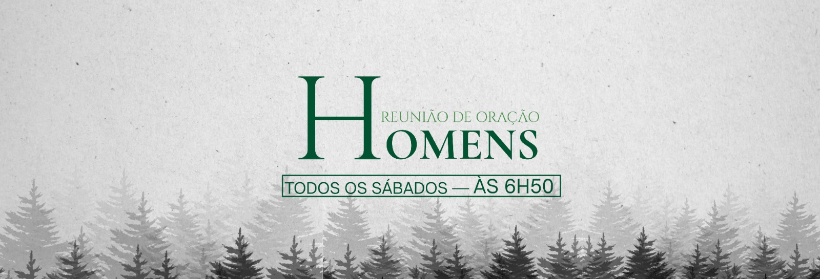 Oração de Homens